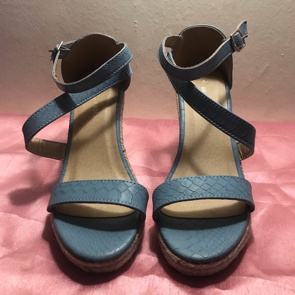 Blue Wedges. - Picture 2 of 8